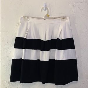 Black & White Skirt